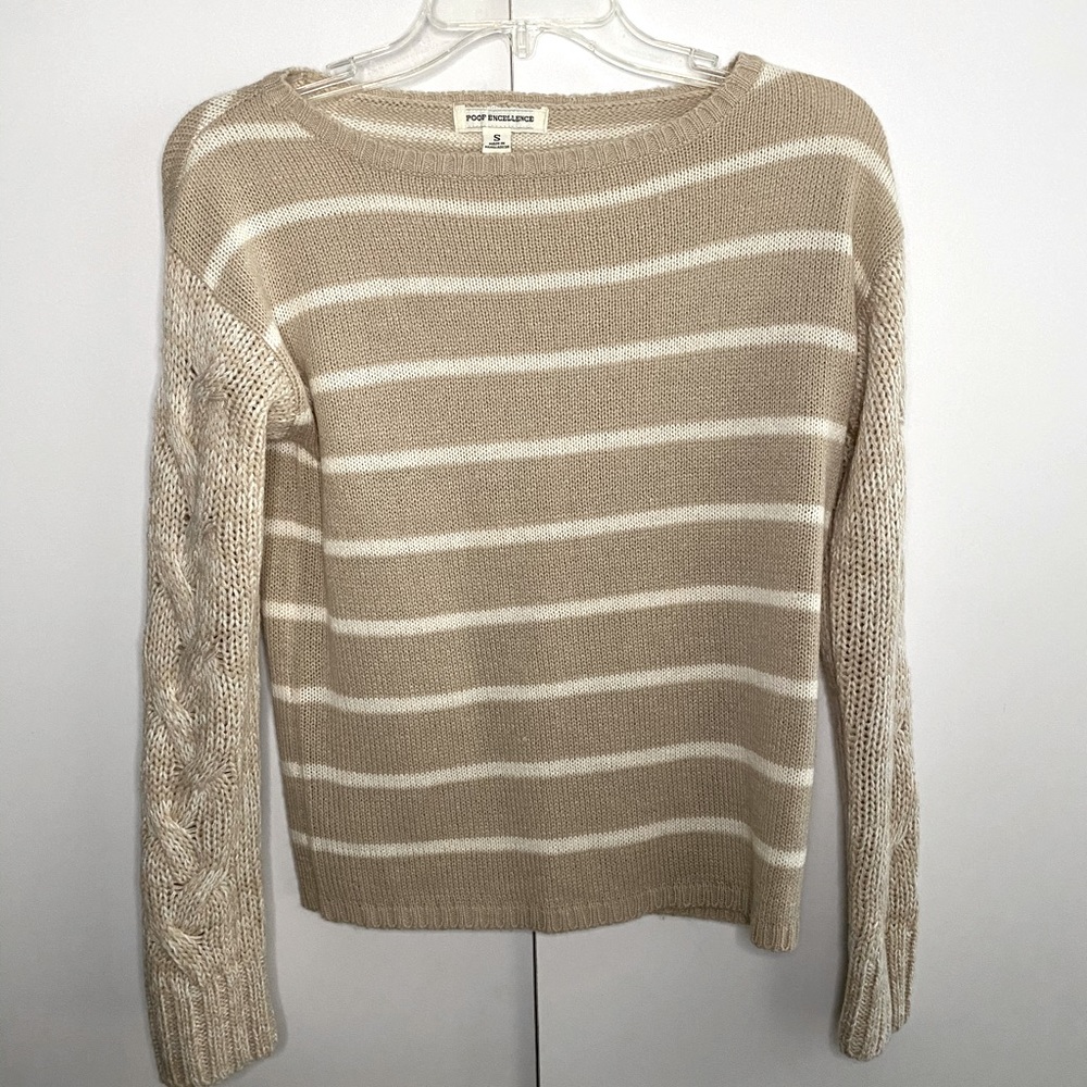Knit Shirt Sweater